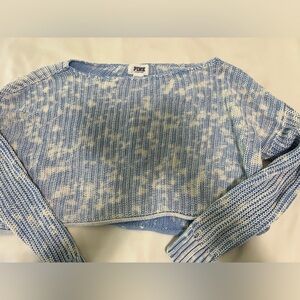 Pink Cropped Sweater